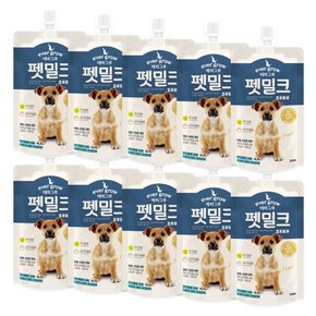 에버그로 펫밀크 초유함유 150ml x 10개 1박스