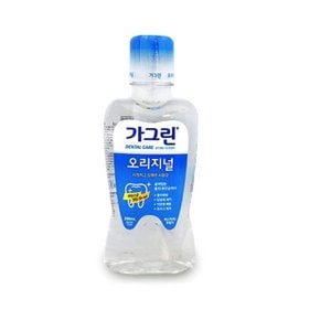 Dentalcare가그린 오리지널250ml 충치예방 구취케어 (W6017EB)