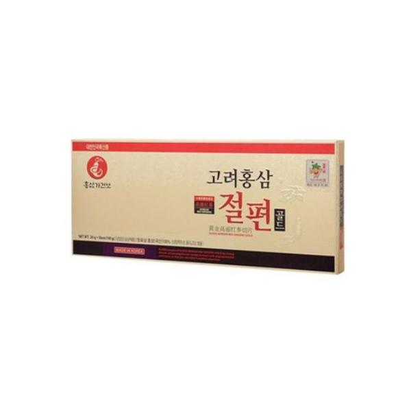 VDG 고려홍삼절편골드100g 20g*5 (S30097499)
