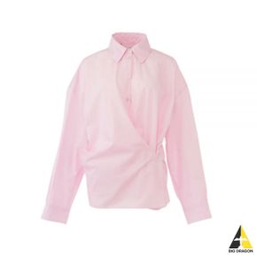 르메르 STRAIGHT COLLAR TWISTED SHIRT (SH1032 LF588 341) (스트레이트 칼라 트위스티