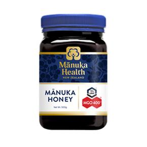 [해외직구] 마누카헬스 Mgo400+ 허니 꿀 500g Manuka Health Mgo400+ Honey