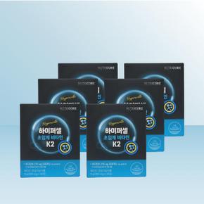 뉴트리코어 하이퍼셀 초임계 비타민 K2 (300mg x 30정) x 6개 / iuy (S49297234)