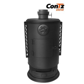 원형 화목난로 장작난로 (고급형) TH-321-2