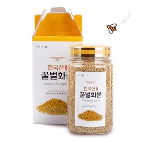 [9월12일 오전5시까지 주문시 명절전배송] [강원양봉] 다래잡화 건조 꿀벌화분1kg(pet)/칼라박스포장