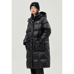 [정상가 379,000원][70% OFF] 노바 롱다운 BLK / QP423FDJO2 / 남여공용 패딩