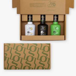 유기농 지중해 선물세트 39호 (오히블랑카 250ml + 만자니아 250ml + 쿠파주 250ml)