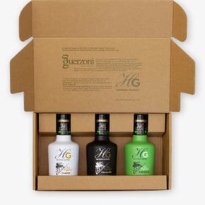유기농 지중해 선물세트 39호 (오히블랑카 250ml + 만자니아 250ml + 쿠파주 250ml)