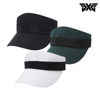  [카네정품]2023 PXG 우먼스 로고 밴드 와이드 바이저 (WOMENS LOGO BAND WIDE VISOR) 골프모자