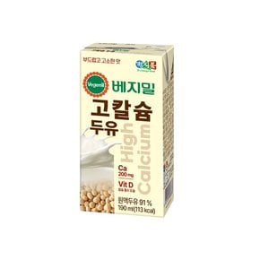 고칼슘 두유 190mlx16팩x2박스 (32팩)