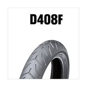 DUNLOP D408 13080B17 M  C 65H (TL) Harley-Davidson (BW) 289961 (던롭) 오토바이 타이어