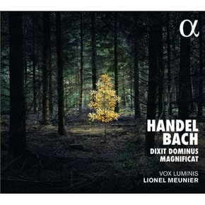 [CD] 헨델 - 딕시트 도미누스 / 바흐 - 마니피카트 / Handel - Dixit Dominus Hwv 232 / Bach - Magnificat Bwv 243