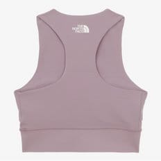 [노스페이스 공식] NU9AR32B 여성 트와인 브라 탑_GRAYISH LILAC