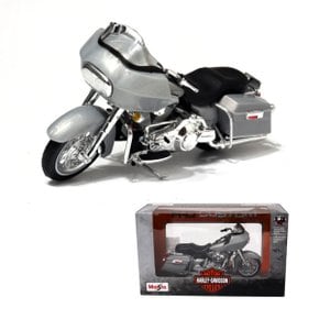 1:18 할리데이비슨 2002 FLTR Road Glide 그레이 오토바이모형