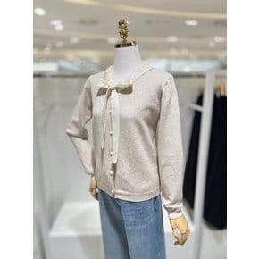 [AK수원점] [밸리걸] 리본넥 니트 가디건 488219