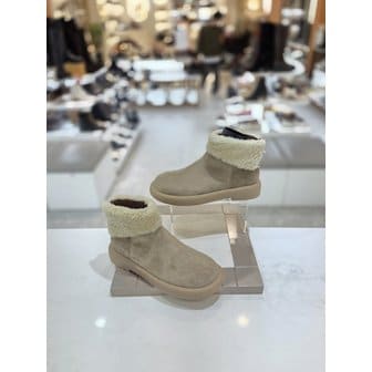 미소페 [시흥점] 여성 3센티 여성 기모 앵클부츠 (712446021)