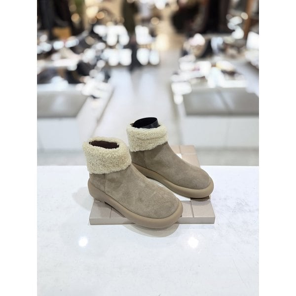 [시흥점] 여성 3센티 여성 기모 앵클부츠 (712446021)