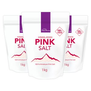 네이처모닝 [기간한정 특가] 네이처모닝 히말라야 핑크솔트 가는소금 1 kg x 3봉