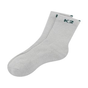 K2 케이투 KUA25S02SV 쿨맥스 중목 양말2_SILVER 4670278