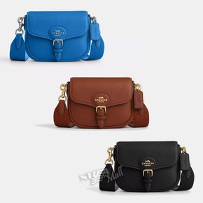 아멜리아 스몰 새들 크로스백 COACH AMELIA SMALL SADDLE BAG