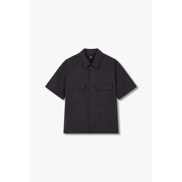 [MEN] 빅포켓 써커 셔츠 9155221176099