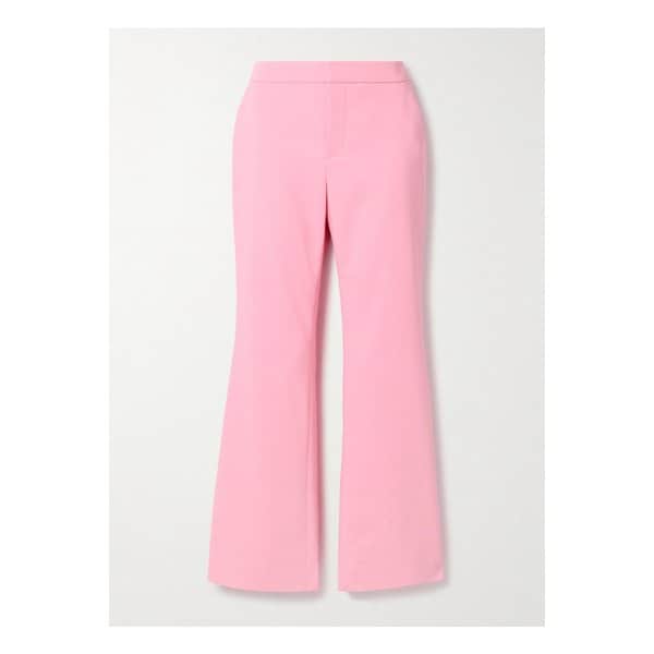 크레이프 스트레이트 레그 팬츠 핑크 1647597333165813