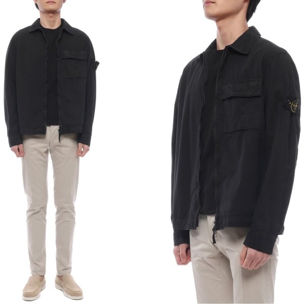 [부산점] 26SS 남성 와펜 패치 오버셔츠 재킷 (L1S151200008 S00WN V0129 26S)