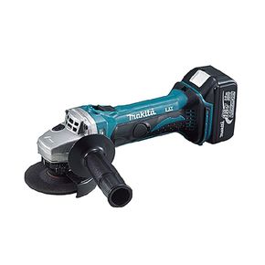 셀프집수리 MAKITA 충전그라인더 DGA402RTE 18V 5.0Ah 100mm 11