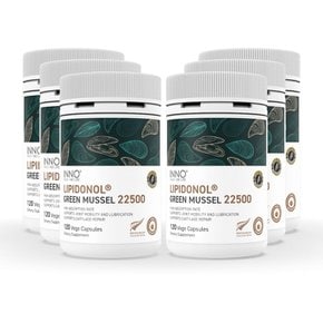 이노헬스앤케어 리피도놀 초록입홍합 22500 120식물성캡슐 6개