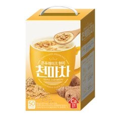 담터 평중 콘푸레이크 현미 천마차 50T x2개