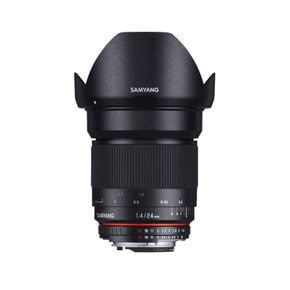 SAMYANG 단초점 광각 렌즈 24mm F1.4 펜탁스 K용 풀 사이즈 대응