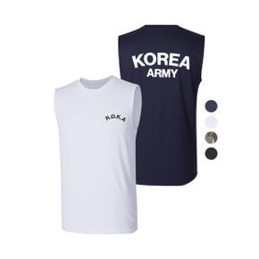 남녀공용 ROKA 로카 기능성 쿨론 민소매 나시 티셔츠 M7SS43_P420451718