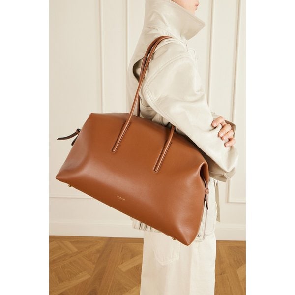 드멜리어 스톡홀름 가죽 토트백 46376663162979982