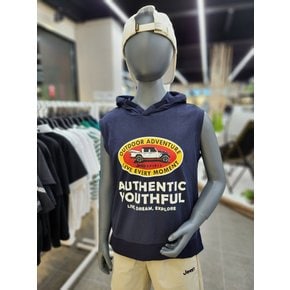 [여주점] 지프 키즈 후드 민소매 티셔츠 KL2THU601