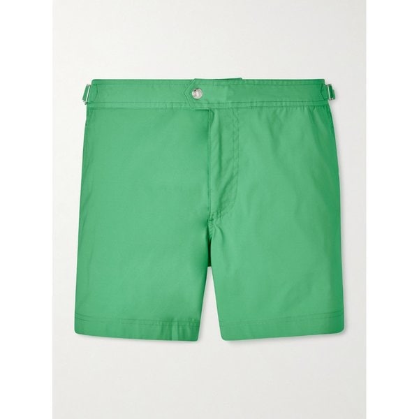 스트레이트 레그 미드 렝스 스윔 쇼츠 46376663163003342