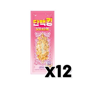 단백킹 달콤보리멸 어육포 안주간식 80g x 12개