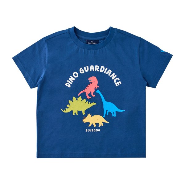 [여주점] [오프라벨 여주점] 블루독 (NY) 다이노프랜즈반팔티셔츠 (25375-332-17)