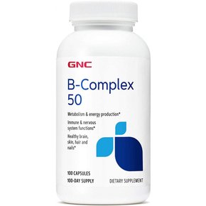 2개X  지앤씨  B  컴플렉스  50mg 100캡슐