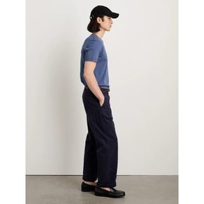 Straight Leg Pants In Vintage Washed Chino Dark Navy (VV3821AM2R)