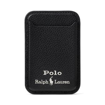 폴로 랄프 로렌 남성 레더 카드 케이스 앤 맥세이프(MAPOSLG0BL20072001)