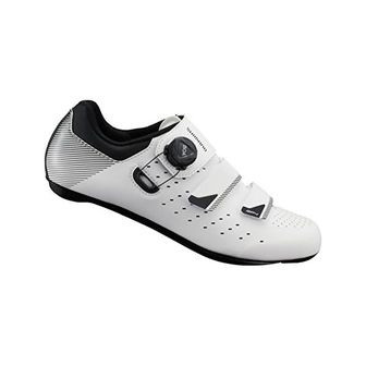  일본 시마노 클릿슈즈 SHIMANO RP4 로드 퍼포먼스 바인딩 슈즈 와이드 사이즈 SPDSL 클릿과 호환