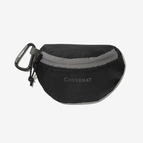 라이트 미니 파우치 키링 블랙 CO2607TC01BK