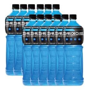 파워에이드 마운틴 블라스트 1.5L 12펫 .