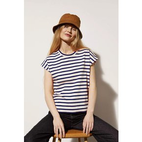 THEOXANE - Mariniere Tank Top_STRIPE NAVY_ LSTA0TS32W