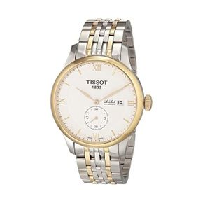 독일 티쏘 메탈 시계 Tissot Le Locle T0064282203801 39mm Multicolor Steel Bracelet Case Syn