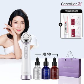 [본사직영] (3in1) 마데카 프라임+부스팅 앰플 30ml 3종 택 1 (탄력/수분/브라이트닝)+쇼핑백