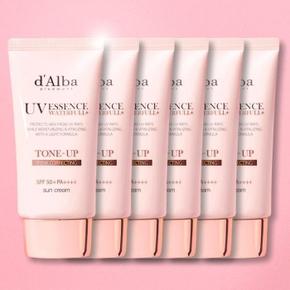 달바 워터풀 핑크 톤업 선크림 비건 물광 50ml x 6개 (S35776224)