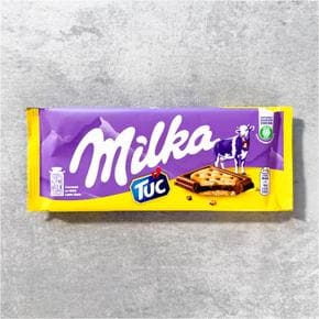 밀카 초콜릿 툭 TUC 87g