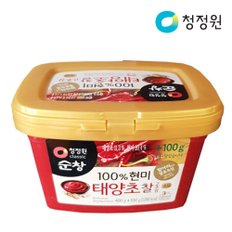 청정원 청정원 태양초 고추장 400g+100g x5개