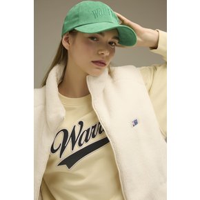 GSW 아치형 팀 레터 SOFT BALL CAP_SC165 N245AP262P