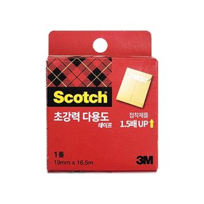 3M 스카치 초강력다용도 테이프 리필1roll 19mmx16.5m